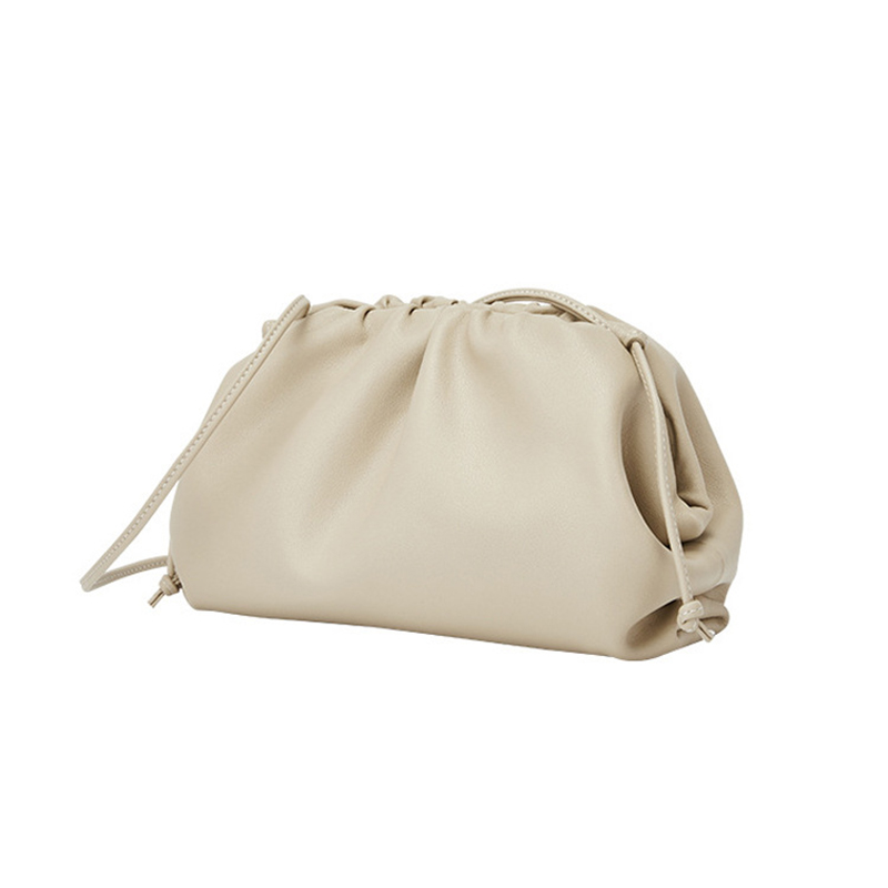 リサイクル ビーガン レザー クロスボディ バッグ フレーム付き レディース ファッション スリング バッグ