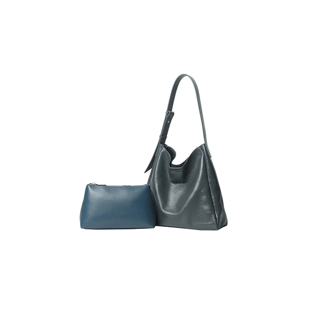 トップ販売本革女性ハンドバッグ高級新人デザイナーワックスオイルレザーレディースショルダーバッグ卸売女性トートバッグ