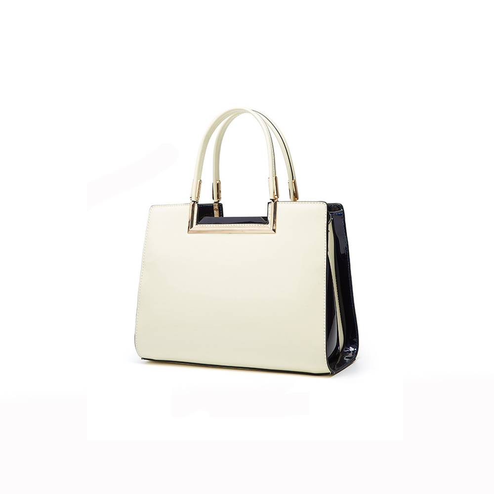 最新のファッションラグジュアリーパテントレザーハンドバッグショルダーバッグフェイクレザーレディクロスボディバッグ