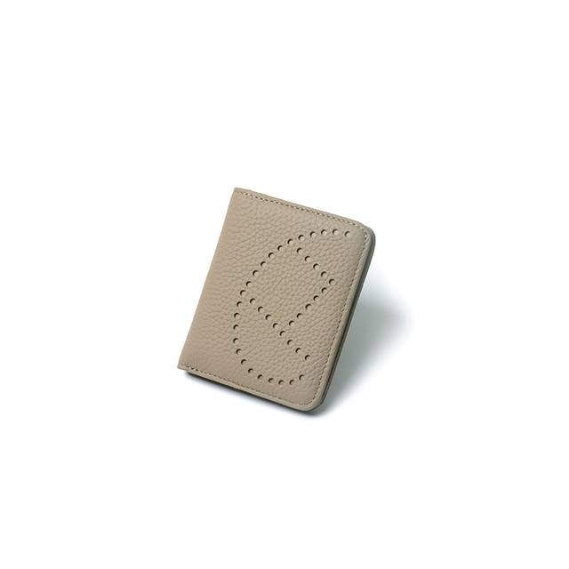 短いユニセックス財布カード バッグ中国ホット デザイン本革財布をカスタマイズします。