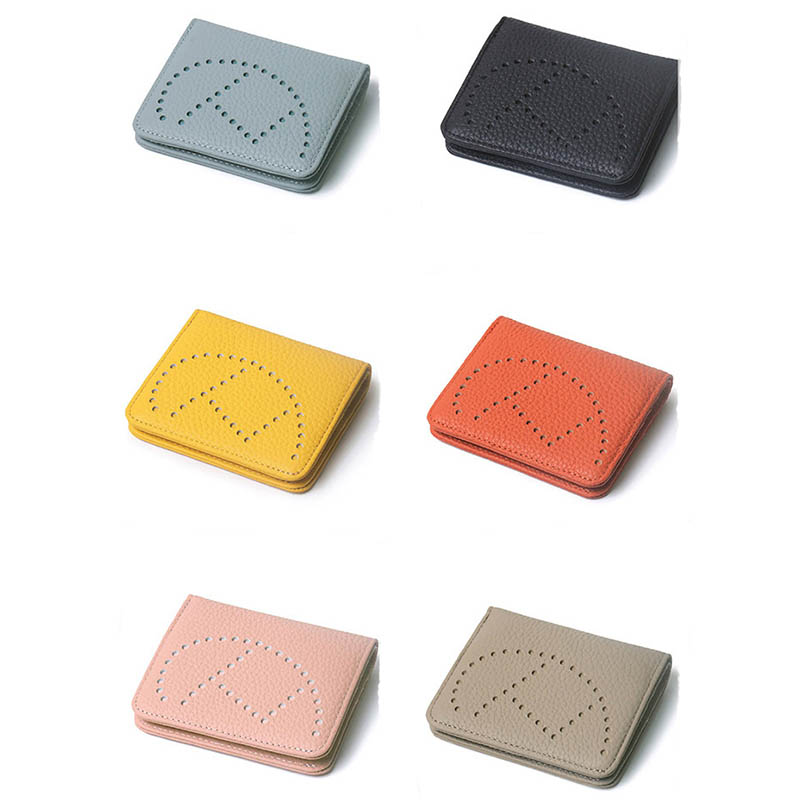 短いユニセックス財布カード バッグ中国ホット デザイン本革財布をカスタマイズします。