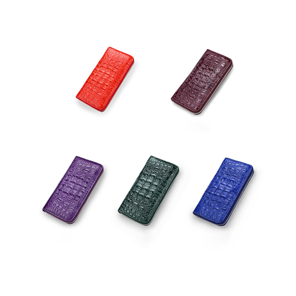 2022 本物のワニ革高級デザイン熱い販売ファッション レディース財布ロング女性財布